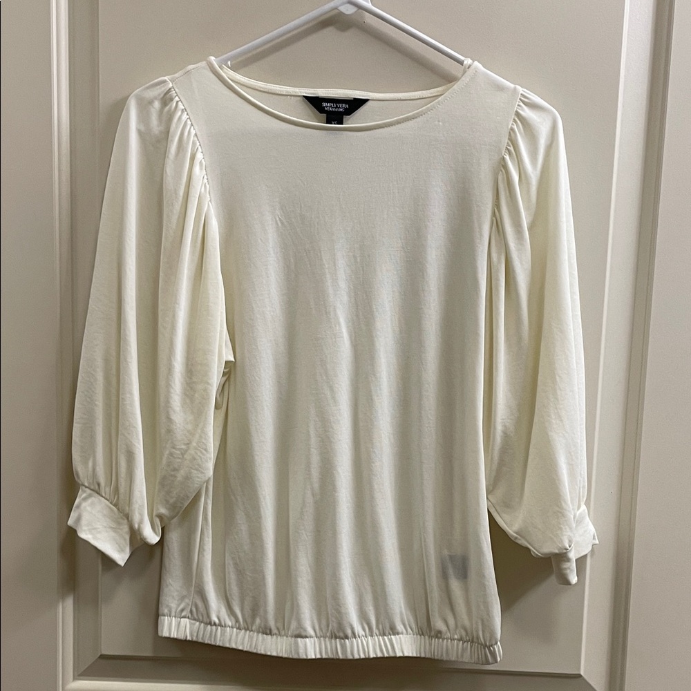 White Women's Top